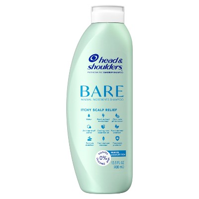Head & Shoulders BARE Itchy Scalp Relief Anti-Dandruff Shampoo - 13.5 fl oz