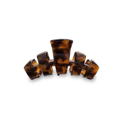 TELETIES Tortoise Medium Hair Clip