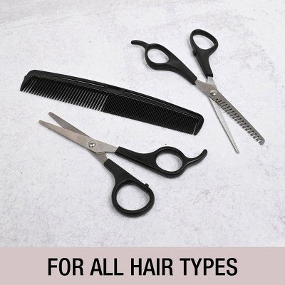 Conair Shears and Comb Set - 3pcs