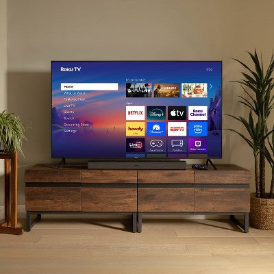 Roku 55" Select Series 4K HDR Smart Roku TV with Roku TV Remote (LOCAL PICKUP ONLY)