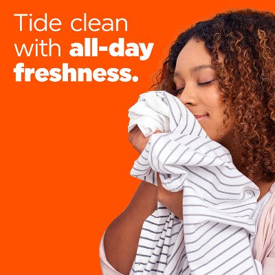 Tide Plus Febreze Spring & Renewal High Efficiency Liquid Laundry Detergent Soap - 149 fl oz