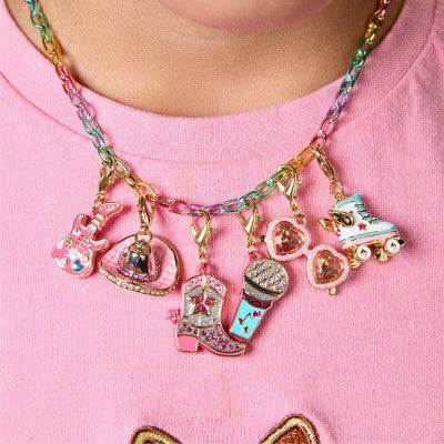 FAO Schwarz Charm Squad Cowboy Boot Charm