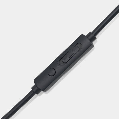 Premium Over-Ear Folding Wired Headphones - heyday Black