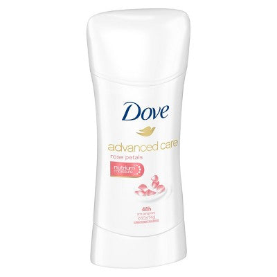 Dove Advanced Care Rose Petals 48-Hour Invisible Antiperspirant & Deodorant Stick - 2.6oz