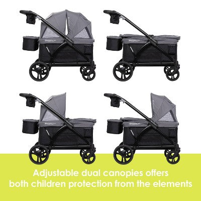 Baby Trend Navigator PRO 2-in-1 Stroller Wagon - Dash Black (LOCAL PICKUP ONLY)