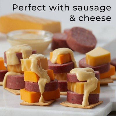 Hickory Farms Christmas Condiments Sweet Hot Mustard - 10oz