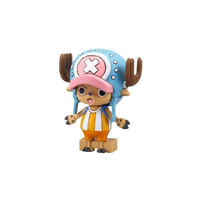 One Piece Chopper Robot 1 Tank and 2 Wing Action Figures