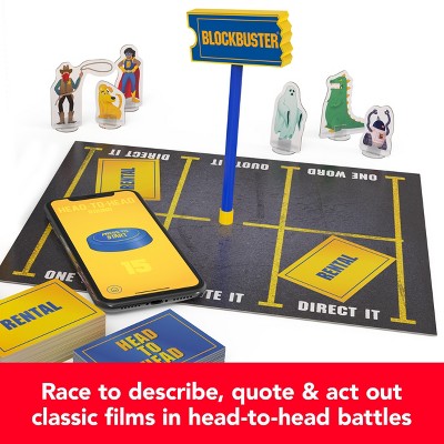Blockbuster The Game Featuring Movie Hero Round