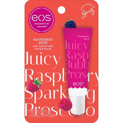 eos 24H Moisture Limited Edition Super Balm - Raspberry Rose - 0.35 fl oz