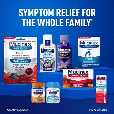Mucinex Kids' Mighty Chews CCF - Daytime Tablets - Acetaminophen - 16ct