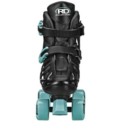 Roller Derby Youth Adjustable Roller Skates - Blue/Black 3-6