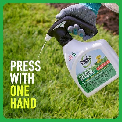 Roundup For Lawns North Quick Hand Applicator