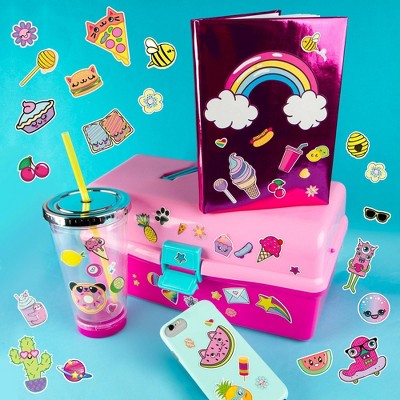 Ridiculously Cute 1000+ Sticker Book 40 Pages - Fashion Angels: Kids & Planner Stickers, Scrapbook Fun, Ages 6+