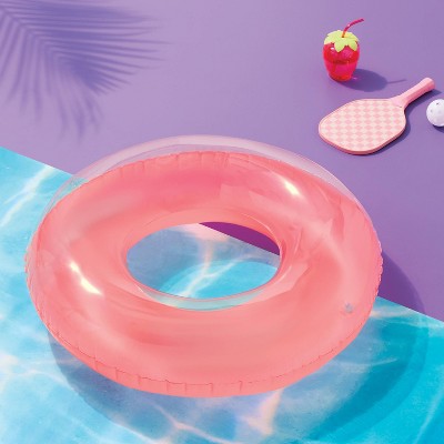 31" Solid Inner Tube - Sun Squad Pink