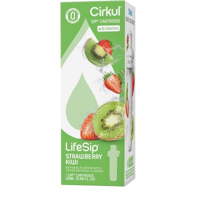 Cirkul LifeSip Strawberry Kiwi Flavored Water Cartridge