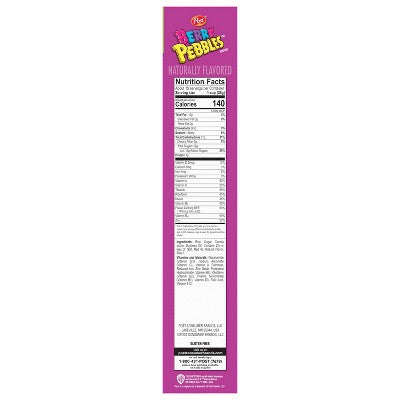 Post Berry Pebbles - 18.5oz