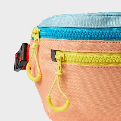 Kids' Adaptive Fanny Pack Peach Glimmer - Cat & Jack?
