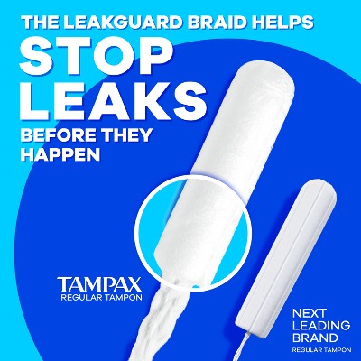 Tampax Compact Periods Tampon - Regular/Super/Super Plus - 30ct