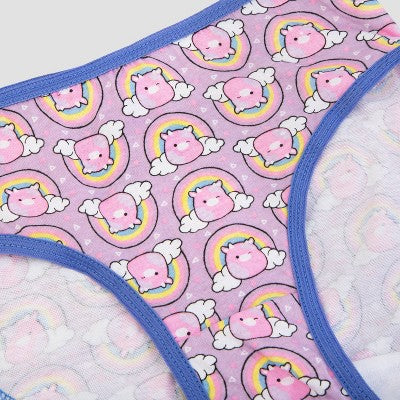 Girls' Squishmallows 7pk Briefs - 6