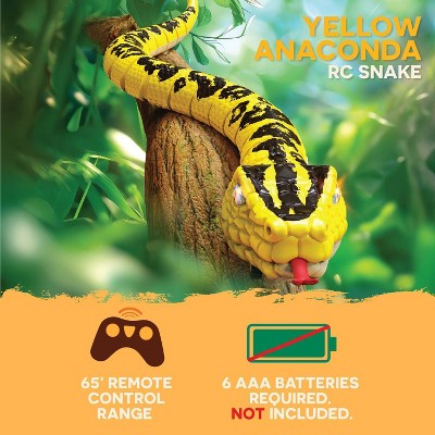 TERRA by Battat Giant Anaconda Remote Control Snake