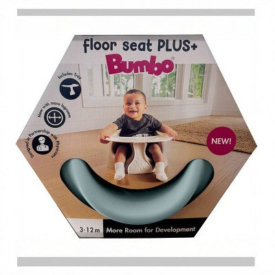 Bumbo Floor Seat PLUS+ with Tray Infant Positioning Seat - Desert Mirage