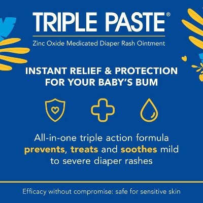 Triple Paste Diaper Rash Treatment - 0.4oz