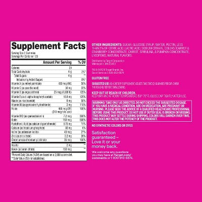 Women's Multivitamin Gummies - Mixed Berry - 250ct - up&up