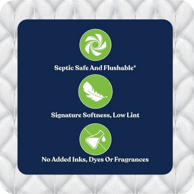 Quilted Northern Ultra Soft Strong Toilet Papers - 24 Mega Rolls: 255 Sheets Per Roll