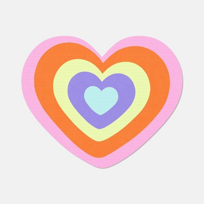 Novelty Mouse Pad - heyday Heart: Non-Skid Desk Accessory