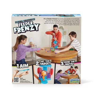 PlayMonster Feeder Frenzy Board Game