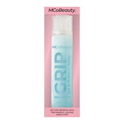 MCoBeauty Makeup Grip Set & Refresh Spray - 3.38oz