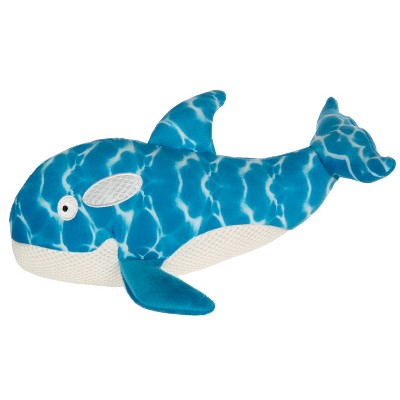 TrustyPup Silent Swimmer with Chew Guard Dog Toy