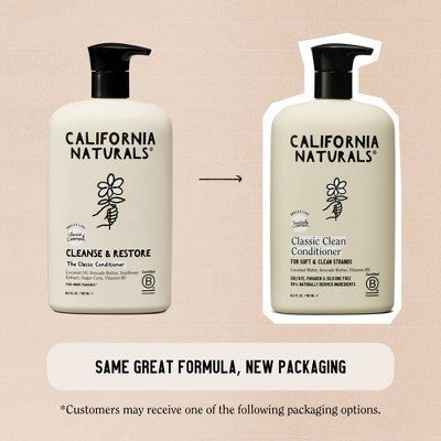 California Naturals Classic Coconut Conditioner - 16.5 fl oz