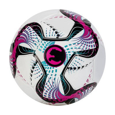 ProCat by Puma Ether Size 5 Soccer Ball - Purple/Teal/Black