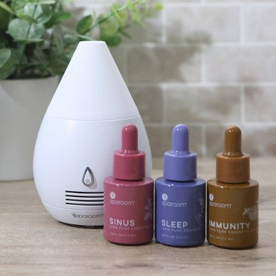 SpaRoom Holistic Essential Oil 3pk 7.4ml