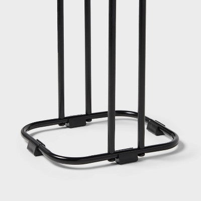Hanger Storage Stacking Rack Black - Brightroom