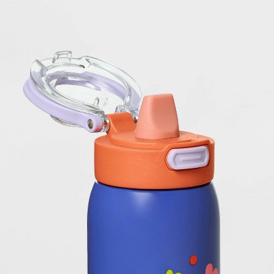 Kids' 14oz Stainless Steel Water Bottle Daisy - Cat & Jack?