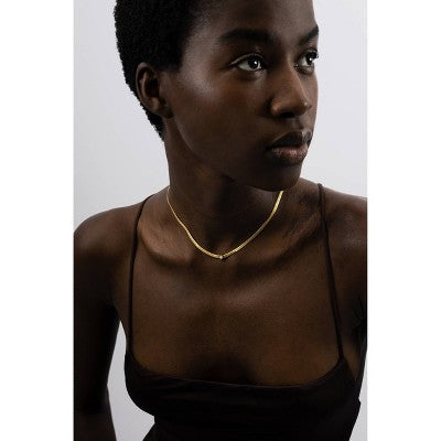 Hey Harper Nassau Breeze Necklace - Gold