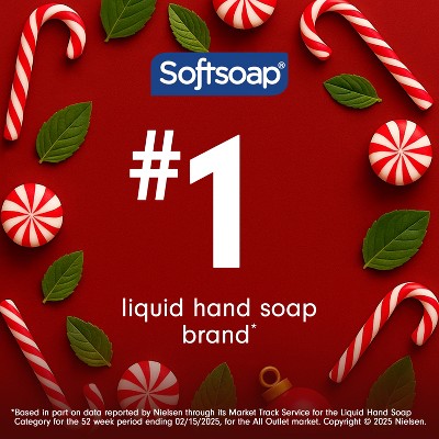 Softsoap Holiday Seasonal Hand Soap - Peppermint - 11.25oz