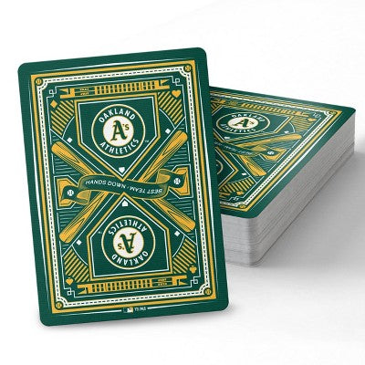 LOT OF 2 MLB Oakland Athletics Classic Series Playing Cards: Officially Licensed