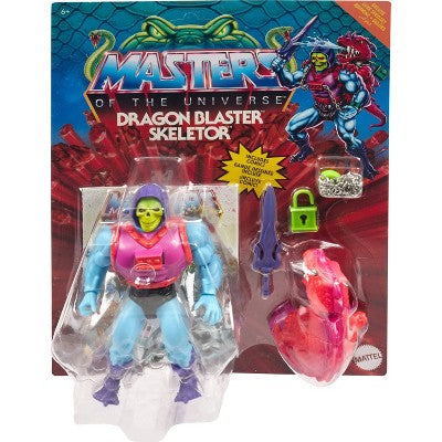 Masters of the Universe Origins Deluxe Collection "Dragon Blaster Skeletor"