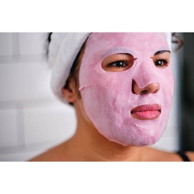 Oh K! Bubble with Grapefruit Sheet Mask - 0.67 fl oz