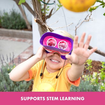 Educational Insights GeoSafari Jr. Kidnoculars Pink