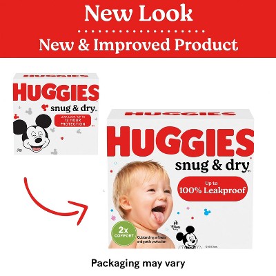 Huggies Snug & Dry Disposable Diapers - Size 6 - 19ct