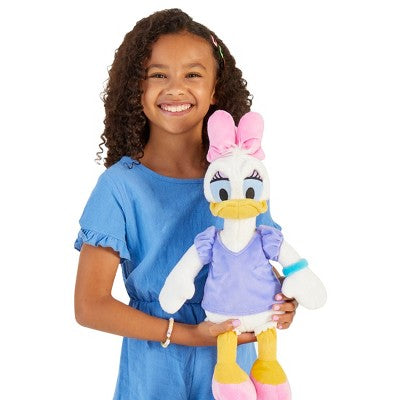 Disney Signature Collection Daisy Plush: Character Stuffed Animal Toy, Polyester Duck