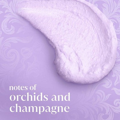Dove Beauty Limited Edition Bridgerton Body Scrub - Whispering Wisteria - Orchids & Champagne Scent - 15oz