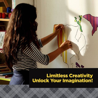 Scotch Expressions Masking Tape Green: Mint Green Colored Masking Tape, 0.94" Width, 720" Length, Art & Stationery Use