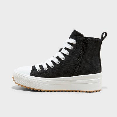 Girls' Blakely High-Top Sneakers - art class Black 13