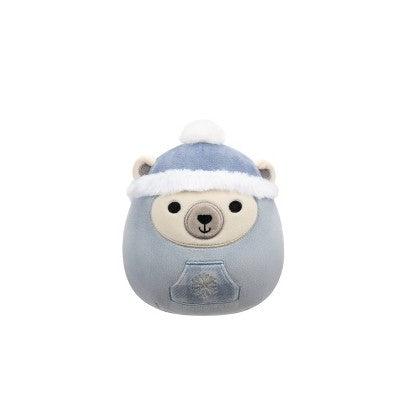 Squishmallows 4" Mystery Holiday 2024 Capsule Plush (Styles May Vary)