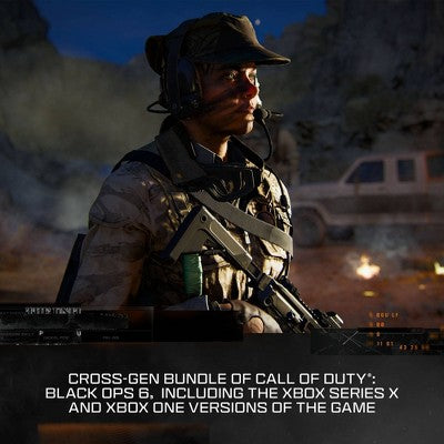 Call of Duty: Black Ops 6 - XBox Series X/Xbox One